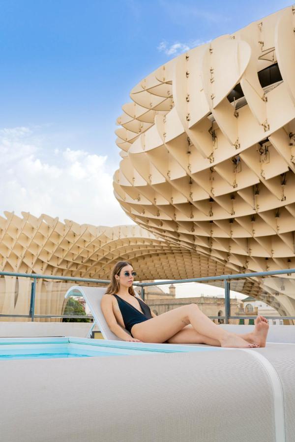 Welldone Metropol Hotel Sevilla Bagian luar foto