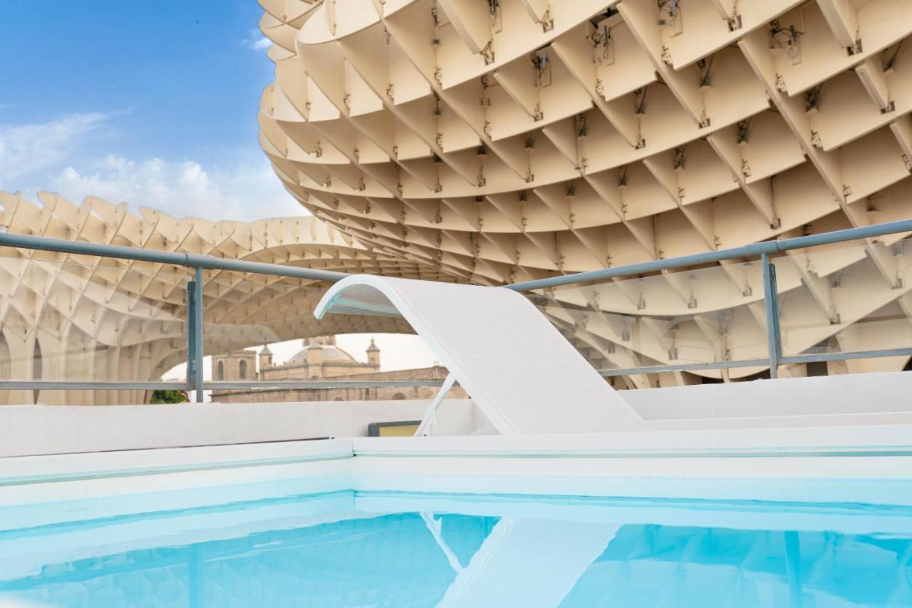 Welldone Metropol Hotel Sevilla Bagian luar foto