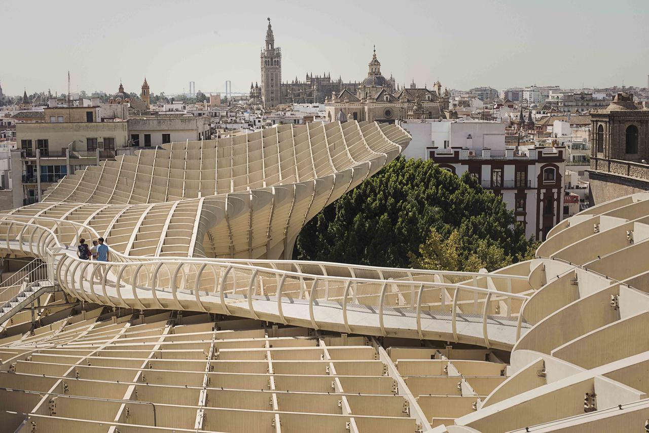 Welldone Metropol Hotel Sevilla Bagian luar foto