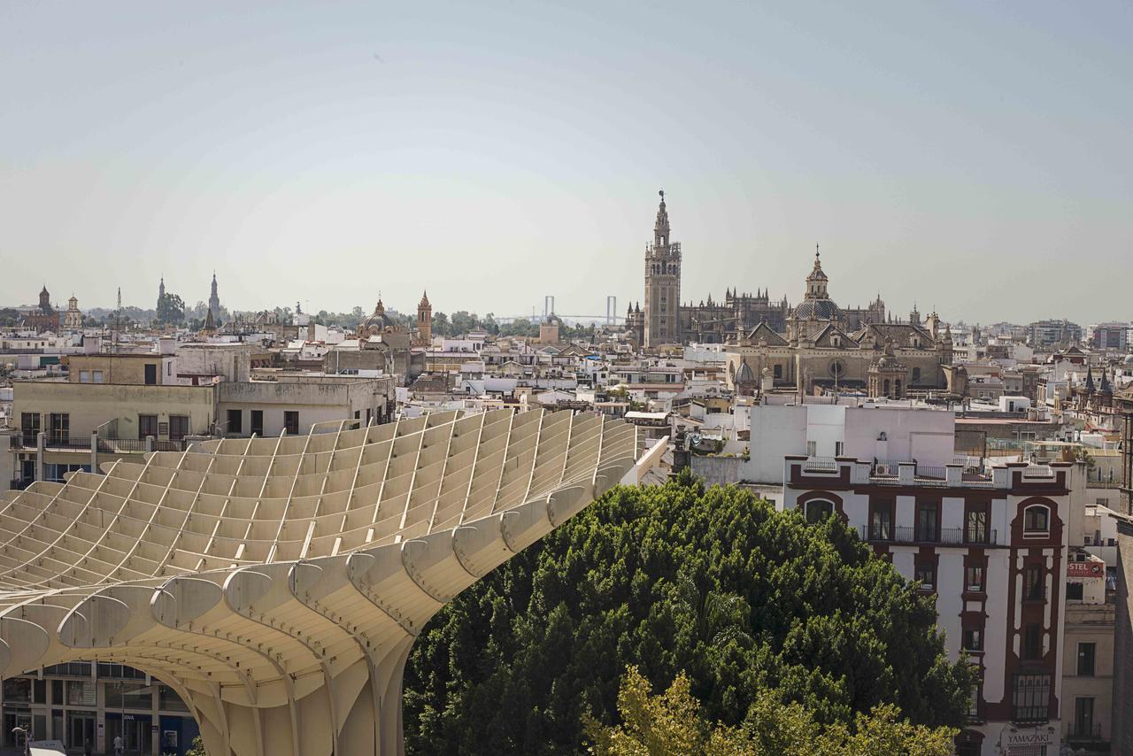 Welldone Metropol Hotel Sevilla Bagian luar foto